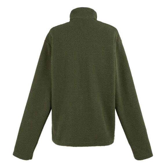 Regatta Mens Frankie Borg Fleece / Dark Khaki - Picture 2 of 5
